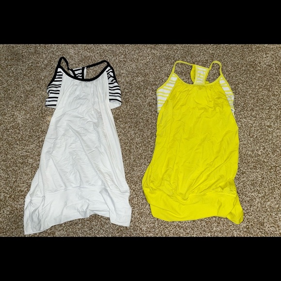 Lululemon tanks with built in bra size 2 - Picture 1 of 1